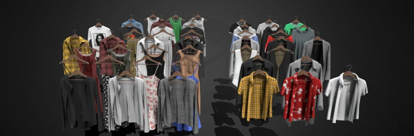 Clothing Artist – Einblick aus der Entwicklung